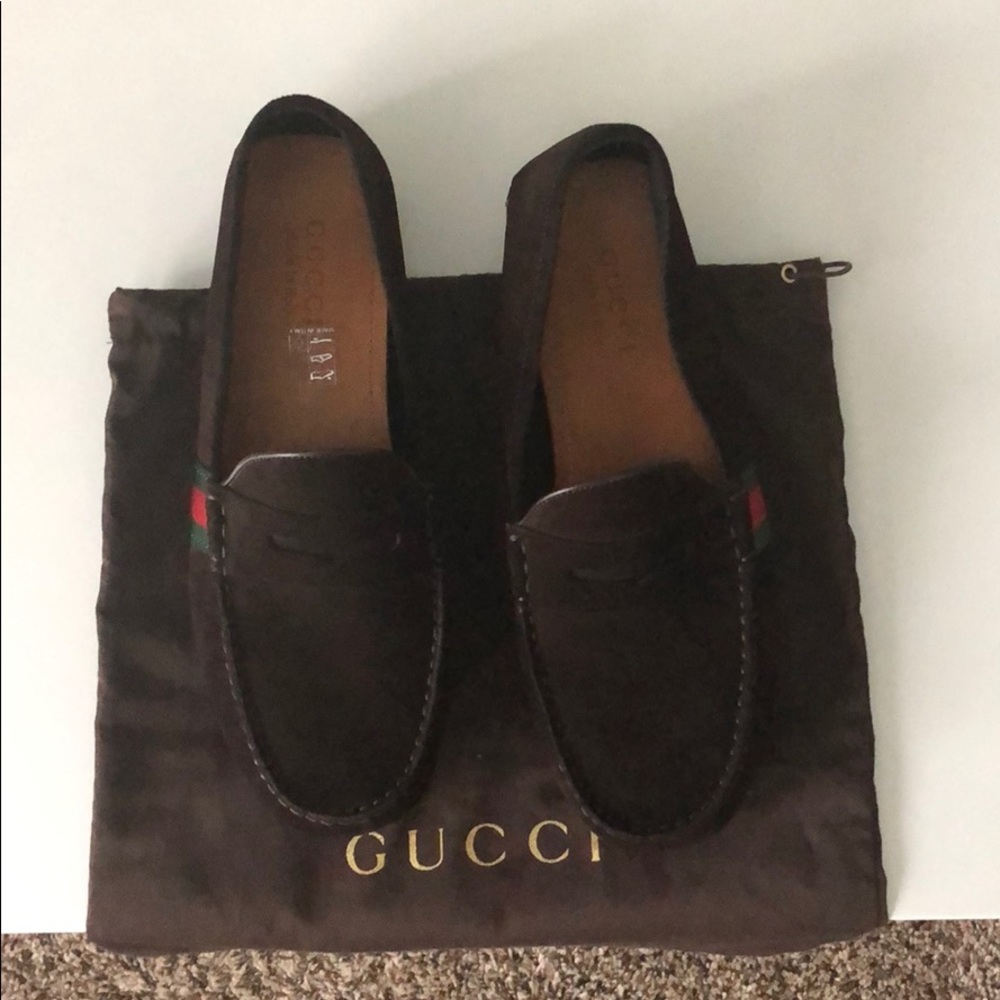 Men Gucci loafers